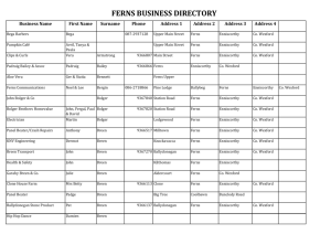 Ferns_Business_Directory