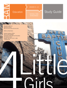 study guide - Brooklyn Academy of Music