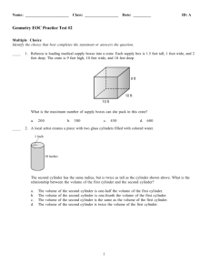 geometry eoc practice test #2