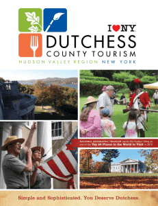 Dutchess County Tourism