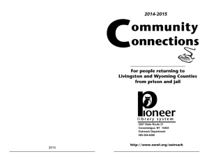 Community Connections Livingston & Wyoming Counties
