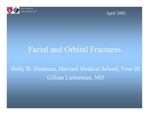 Facial and Orbital Fractures - Lieberman's eRadiology Learning Sites