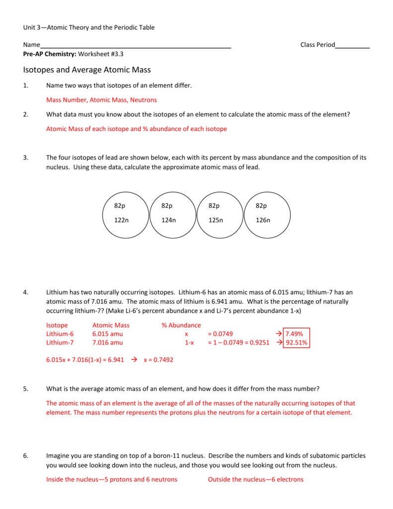 isotopes-and-average-atomic-mass