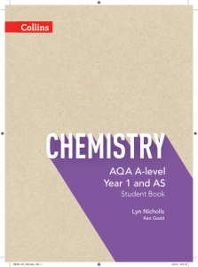 AQA A-level Year 1 and AS