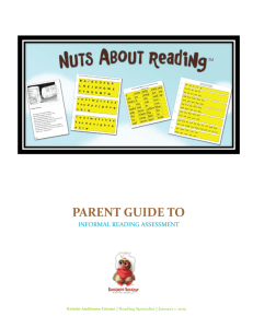 a PDF parent guide to informal reading