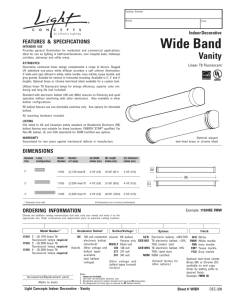 Wide Band - Acuity Brands