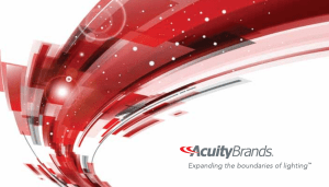 Acuity Brands