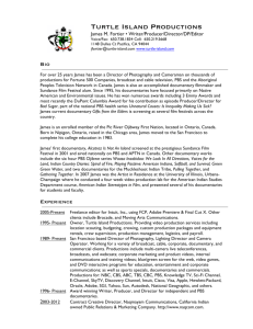 Current Resume PDF - Turtle Island Productions