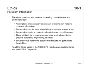 Ethics Review