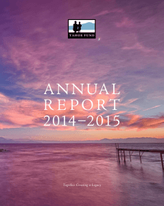 annual report 2014–2015