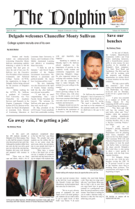 Spring 2012 Issue 5 - Delgado Community College