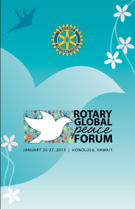 3 - Rotary Global Peace Forum