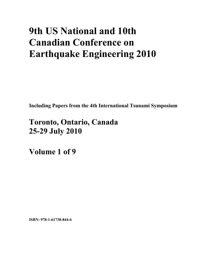 9th US National and 10th Canadian Conference