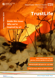 TrustLife - Manchester Mental Health and Social Care Trust