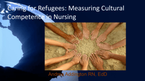 Cultural Competence in Nursing Education