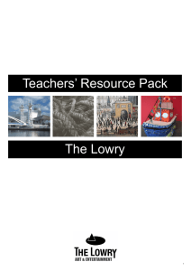 Teachers' Resource Pack