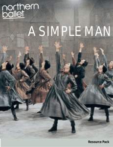 A Simple Man - Northern Ballet