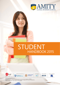 Student Handbook 5.10.15.cdr - Amity Global Business School