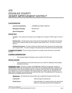 075 DOUGLAS COUNTY SEWER IMPROVEMENT DISTRICT