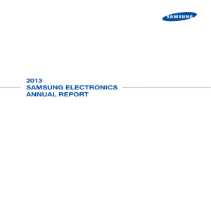 2013 samsung electronics annual report