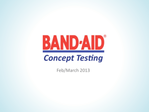 Band Aid Concept Examples