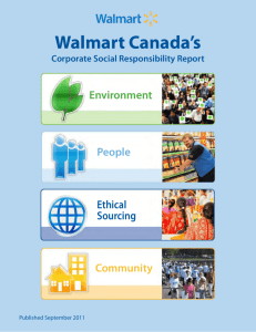 Corporate Social Responsibility Report - Published