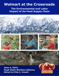 Walmart at the Crossroads - Food Chain Workers Alliance
