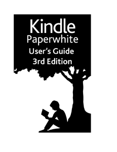 Kindle User's Guide - Amazon Web Services