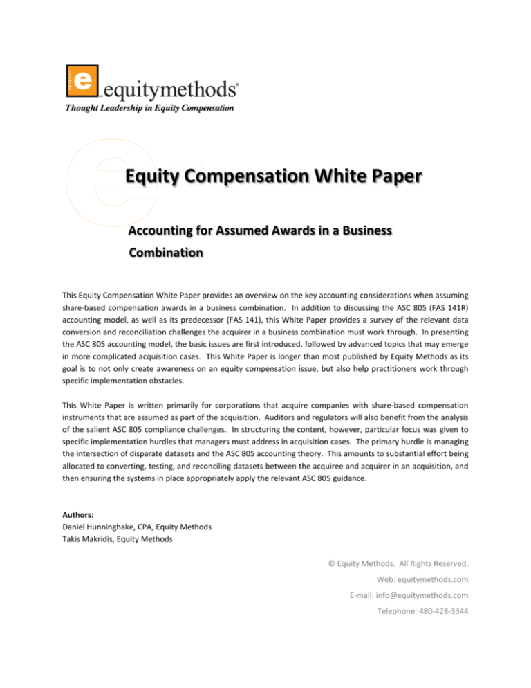 white paper equity research