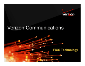 Verizon Communications - Information Systems and Internet Security