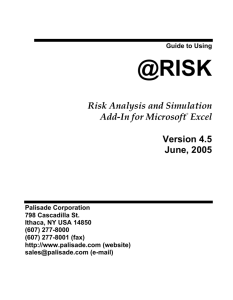 What Is Risk?