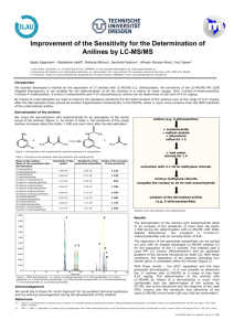GC/MS-Determination of 3,4-Dichloroaniline as