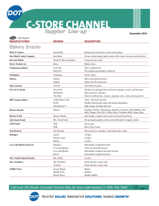 C-Store Supplier Lineup