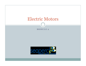 Electric Motors Electric Motors