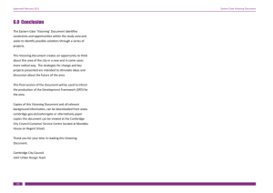 Chapter 6: Conclusion and next steps