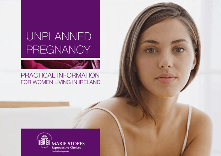 Unplanned Pregnancy - Reproductive Choices
