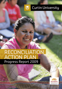 2009 RAP Report - Reconciliation Australia