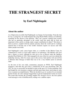 the strangest secret