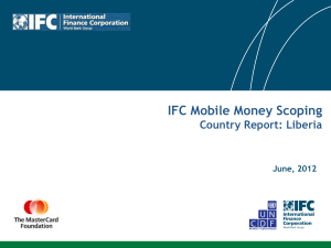 Read Liberia Mobile Money Scoping report