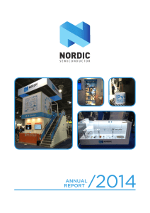 annual report - Nordic Semiconductor