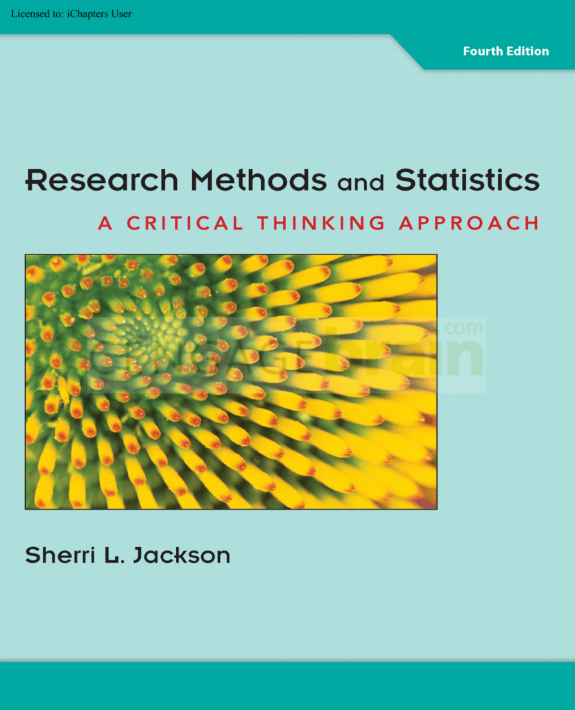 research methods and statistics a critical thinking approach pdf