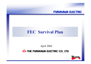 FEC Survival Plan