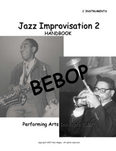 Jazz Improvisation 2