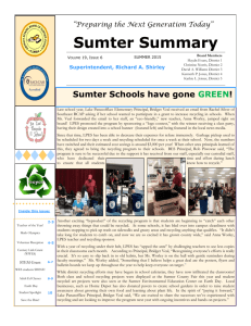 Sumter Summary - Sumter District Schools