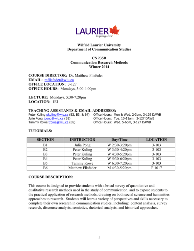 Wilfrid Laurier External Job Postings