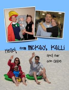 Mickey & Kelli Adoption Profile