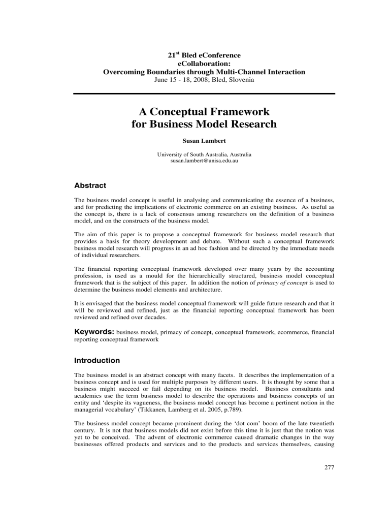 a-conceptual-framework-for-business-model-research