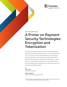 A Primer on Payment Security Technologies