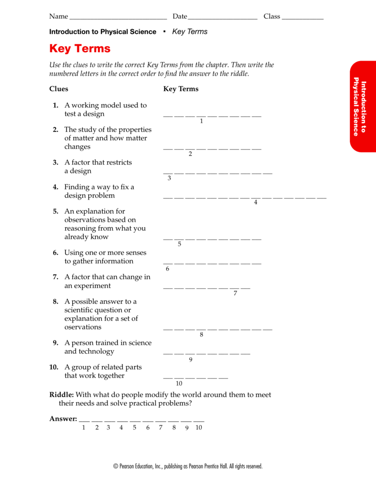 physics science dictionary