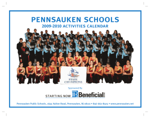 Sponsored By - Pennsauken School District
